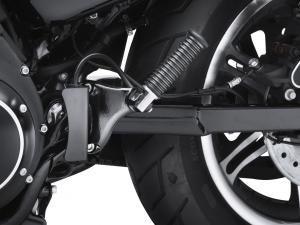PASSENGER FOOTPEG MOUNT KIT - BLACK - Fits '14-later XL models 50500270