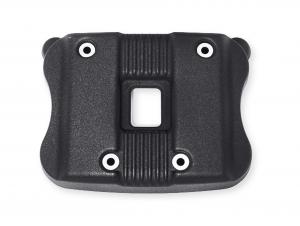 WRINKLE BLACK ENGINE COVERS - Rocker Box Cover - Fits '04 17655-05