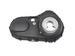 WRINKLE BLACK ENGINE COVERS - 25307-06