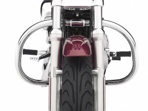 ENGINE GUARD* - Chrome 49060-04