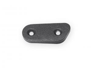WRINKLE BLACK ENGINE COVERS - Primary Chain Inspection Cover - Fits '04 34794-05A