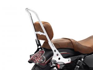 ONE-PIECE H-D® DETACHABLES" SISSY BAR UPRIGHT fits '04-later XL models 52300040A