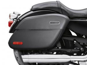 RIGID LEATHER LOCKING SADDLEBAGS 90201321