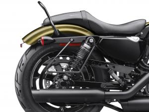 SADDLEBAG SUPPORTS - GLOSS BLACK 90201433