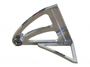 Kennzeichenhalter Sporty ab 2008 POLIERT HPU-KH-001887-X