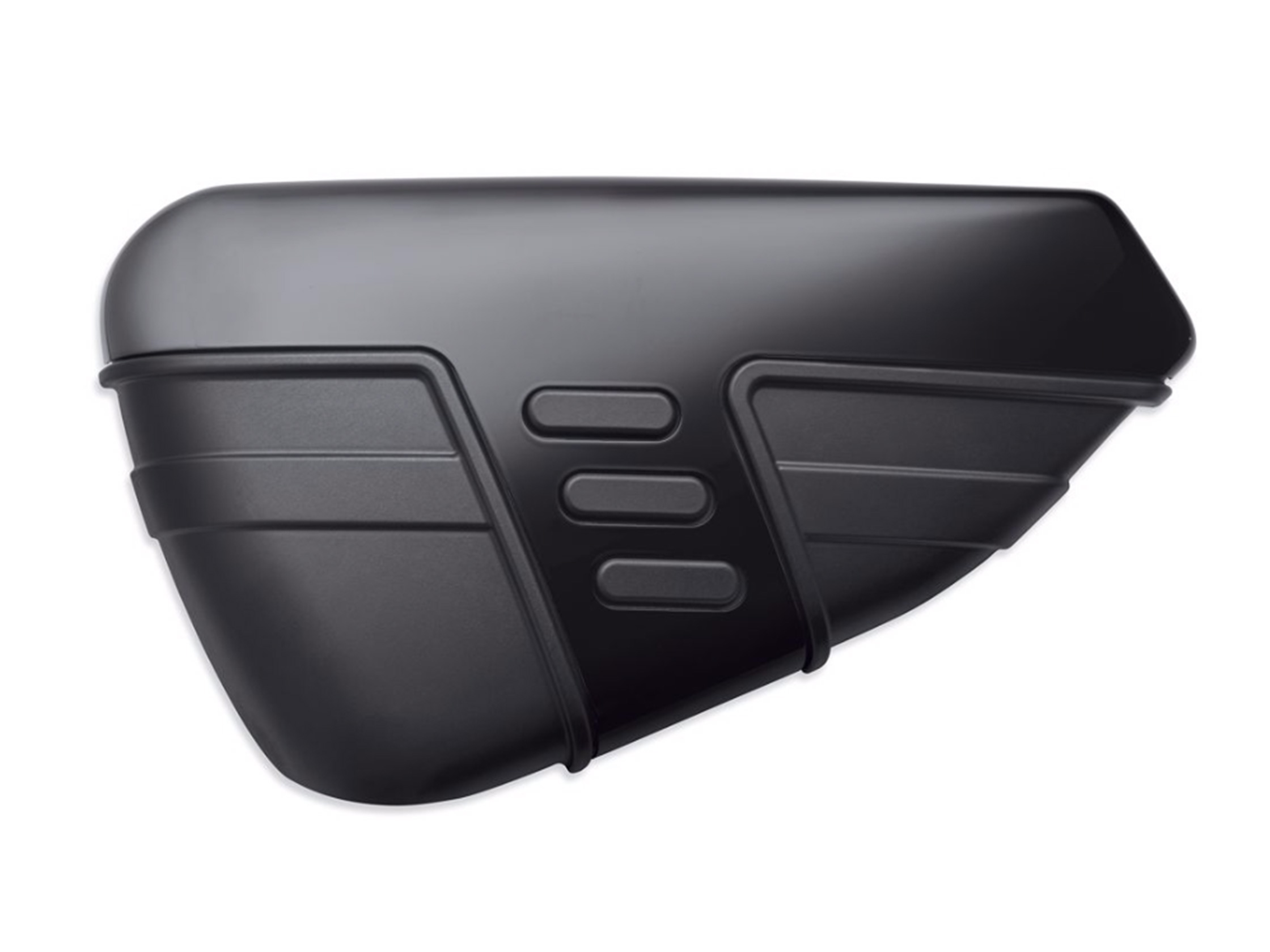 CUT BACK SIDE Battery Cover 57200140 Ornaments Bodywork Sportster Parts Accessories House of Flames Harley Davidson