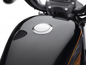 Flush-Mount Fuel Cap - Chrome 63133-10B