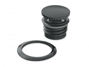 Flush-Mount Fuel Cap- Gloss Black 63140-10B