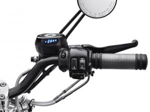 SPORTSTER FUEL GAUGE KIT* - Black 75031-09