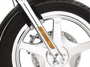 CHROME FORK SLIDER KIT-FXD,XL8 45275-98