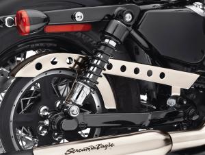 BUCKSHOT ZAHNRIEMENSCHUTZ OBEN - MATT VERNICKELT 60300045