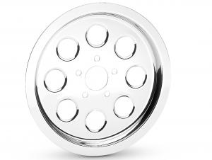 CHROME SPROCKET COVER, 61T 40279-91A