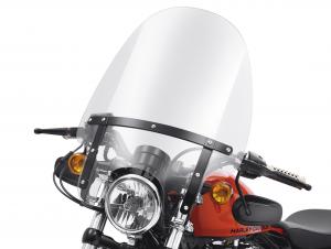 QUICK-RELEASE COMPACT WINDSHIELD - 19" Clear 58053-10