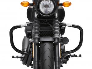 MOTORSCHUTZBÜGEL* XG Modelle - Schwarzglänzend 49000047B