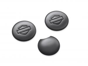 GABELROHR UND BOLZENABDECKUNG FÜR LENKKOPF - Schwarzglänzend 45800056