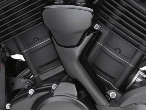 KÜHLMITTELSCHLAUCHABDECKUNG - Schwarzglänzend 26900108