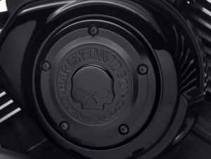 WILLIE G SKULL SCHWARZ - LUFTFILTER-ZIERBLENDE - XG-Modelle 29400343