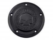 WILLIE G SKULL SCHWARZ - LUFTFILTER-ZIERBLENDE - XG-Modelle_1