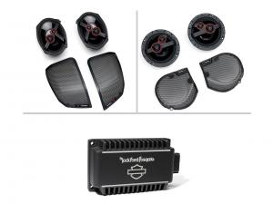 Harley-Davidson Audio powered by Rockford Fosgate - Stage III 4-Speaker Kit 50700148
