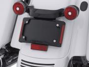 ABGERUNDETER KENNZEICHENRAHMEN MIT LED-BELEUCHTUNG* 67900273