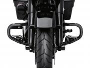 CHOPPED ENGINE GUARD* - Gloss Black / 14-later Road Glide 49000117A
