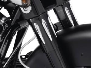 EDGE CUT UPPER FORK SLIDER COVERS - Fits '80-'13 45600006