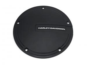 Empire Derby Cover Black - 16-later Touring & Trike 25701171