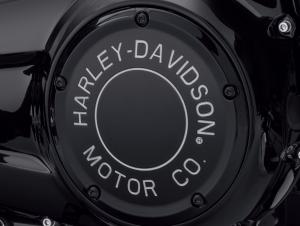 MOTOR CO. - Derby Deckel - SCHWARZGLÄNZEND - Touring & Trike ab 16 25701022