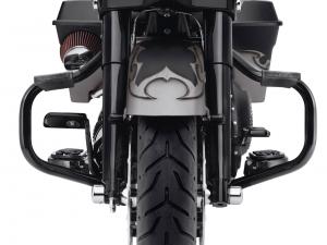 MUSTACHE ENGINE GUARD* - Gloss Black 49442-10A