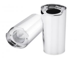 UPPER FORK SLIDER COVERS - CHROME - Fits '14 45600022