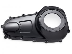 TWIN CAM MOTORABDECKUNGEN - SCHWARZGLÄNZEND - Primärdeckel - Für Touring und Trike Modelle '07-'15 60886-11A