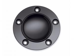 TWIN CAM ENGINE COVERS - GLOSS BLACK - Timer Cover.<br />Fits '99-later Twin Cam-equipped models. 25600074