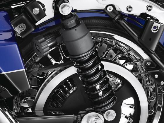 Air Shock Pump for Harley Air Shocks Hand Pump fits Harley Rear Suspension 