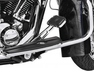 BILLET STYLE REAR BRAKE LEVER - Chrome - Fits '08-'13 42638-08A