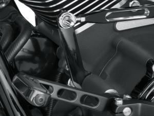 SHIFTER SHAFT LEVER - GLOSS BLACK 33900186