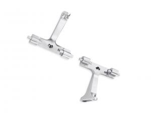 PASSENGER FOOTBOARD SUPPORTS - Chrome 53070-00A