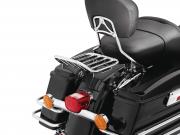 H-D DETACHABLES TWO-UP LUGGAGE RACK* - Chrome. 54215-09A