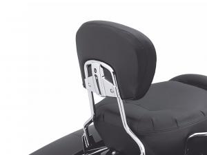 H-D® DETACHABLES" SISSY BAR UPRIGHT - Tall - Chrome /<br />Fits '97-'08 Road King®, FLHT, FLHX and FLTR models 52723-06A