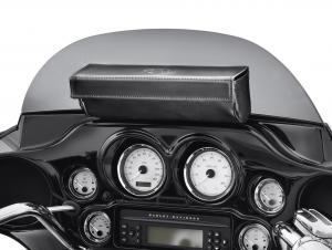 LEATHER BATWING FAIRING POUCH 58248-96