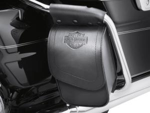 SADDLEBAG GUARD BAG - Bar & Shield Logo<br />- Left Side 93300063