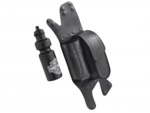 SADDLEBAG GUARD BAG WITH WATER<br />BOTTLE HOLDER 93300060