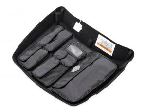 TOUR-PAK" LID FITTED LINING WITH ORGANIZER -<br />PREMIUM BLACK - Fits '14-later 53000392