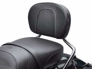 SHORT PASSENGER BACKREST PAD - CVO ROAD<br />GLIDE® CUSTOM STYLING 52300300