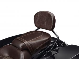 SHORT PASSENGER BACKREST PAD -<br />MAHOGANY BROWN 52300141A