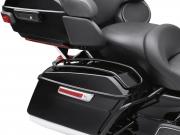 AIR WING SADDLEBAG LID RAIL KIT - Gloss Black -<br />Fits '14-later 90200793