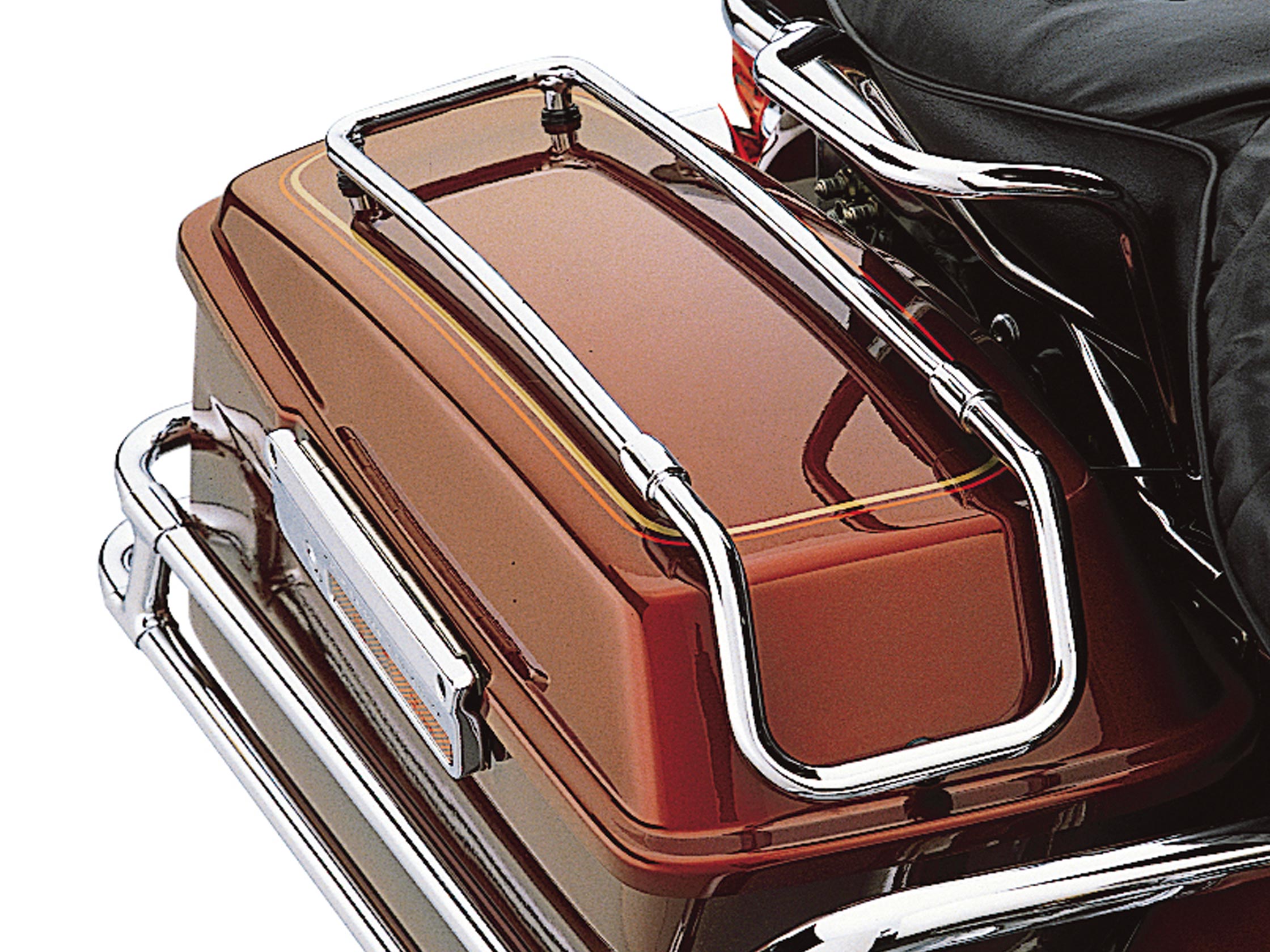 SADDLEBAG LID RAILS DRESSER 53640 96 Saddlebag Rails Touring