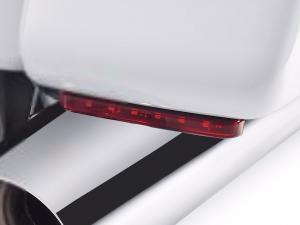 ELECTRA GLO STEALTH AUXILIARY LED RUN/BRAKE/<br />TURN LAMPS* - Red Lens - '93-'13<br /> 67800574
