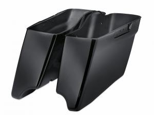 COLOR-MATCHED STRETCHED SADDLEBAG<br />BOTTOMS* - Fits '14-later - Primed/Paintable 90201107