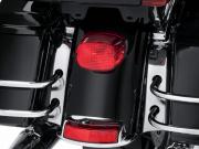 COLOR-MATCHED SADDLEBAG FILLER STRIP KITS<br />- Chrome - Fits '14-later - SLOTTED<br /> 90200875