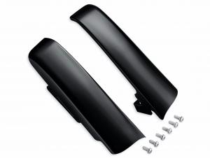 COLOR-MATCHED SADDLEBAG FILLER STRIP KITS<br />- Vivid Black - Fits '14-later - SOLID<br /> 90200872DH